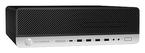 HP PC EliteDesk 800 G5 SFF, Refurbished Grade A Repainted, i5-9500, 8/256GB M.2, DVD, FreeDOS PCM-2579-SQR