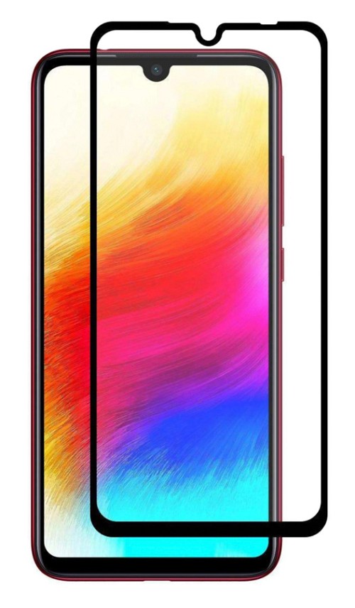 POWERTECH Tempered Glass 5D Full Glue Xiaomi Redmi Note 7/Pro/S, μαύρο TGC-0268