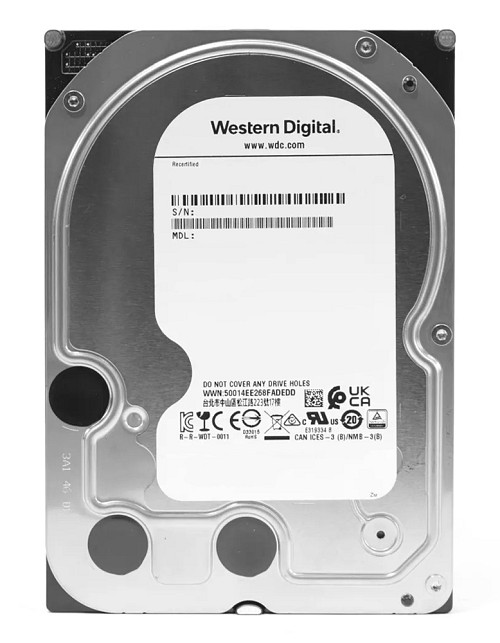 WD σκληρός δίσκος Blue 3.5", 6TB, 256MB, 5400RPM, 6Gb/s, FR WD60EZAX-FR