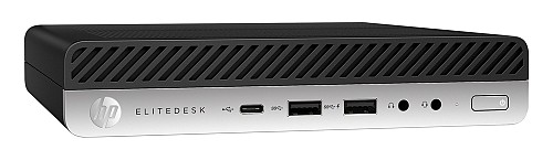 HP PC EliteDesk 800 G4 Micro, Refurbished Grade A Repainted, i3-8100, 8/256GB M.2, FreeDOS PCM-2599-SQR