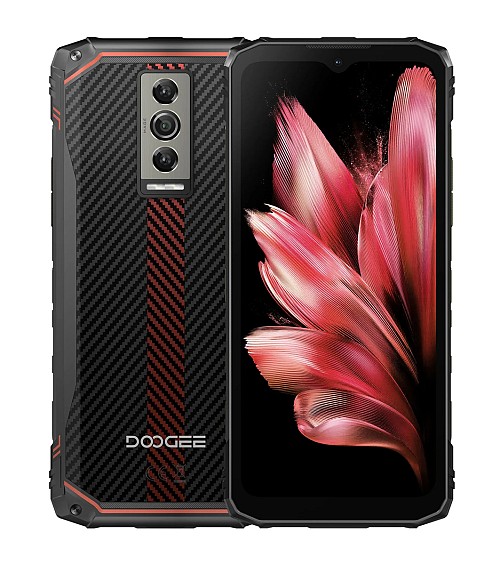 DOOGEE smartphone Blade 10, 6.56", 4/128GB, 5150mAh, IP68/IP69K, μαύρο BLADE10-RD