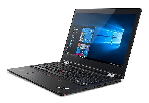 LENOVO Laptop ThinkPad L380 Yoga, Grade A, i5-8250U, 8/128GB M.2, 13.3", 2x Cam, UHD Graphics 620, FreeDOS L-4626-GA