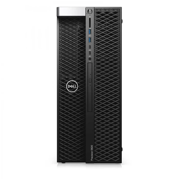 Dell Precision 5820 Tower Xeon W-2123(4-Cores)/8GB DDR4/256GB SSD/No ODD/Nvidia 5GB/10P A+ Work