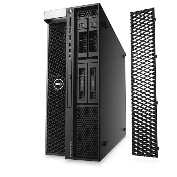 Dell Precision 5820 Tower Xeon W-2123(4-Cores)/8GB DDR4/256GB SSD/No ODD/Nvidia 5GB/10P A+ Work