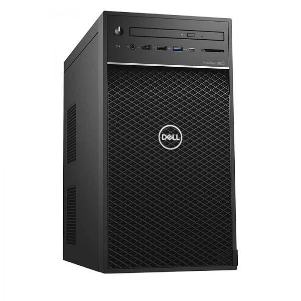 Dell Precision 3630 Tower Xeon E-2224(4-Cores)/32GB DDR4/512GB M.2 SSD/ATI 8GB/No ODD/10P Grade A+