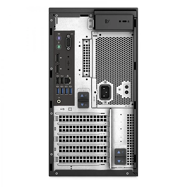 Dell Precision 3630 Tower Xeon E-2224(4-Cores)/32GB DDR4/512GB M.2 SSD/ATI 8GB/No ODD/10P Grade A+