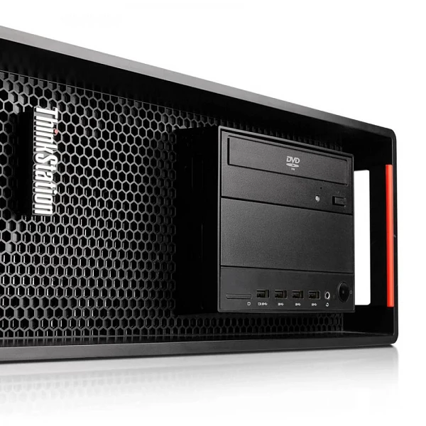 Lenovo ThinkStation P520 Tower Xeon W-2125(4-Cores)/16GB DDR4/512GB SSD/Nvidia 5GB/No ODD/10P