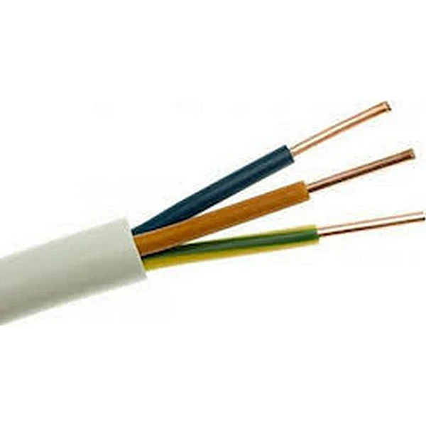 Καλώδιο NYM 3X1.5mm2 A05Vv-U Λευκό 100m