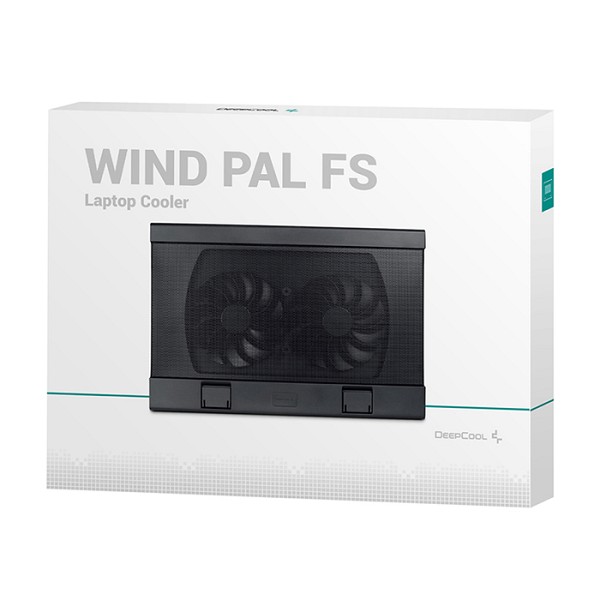 Notebook cooler Deepcool Wind Pal FS για laptop έως και 17.3