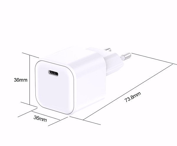 ATC-CHF2 Ultra Fast GaN Charger 35w White (Nano)