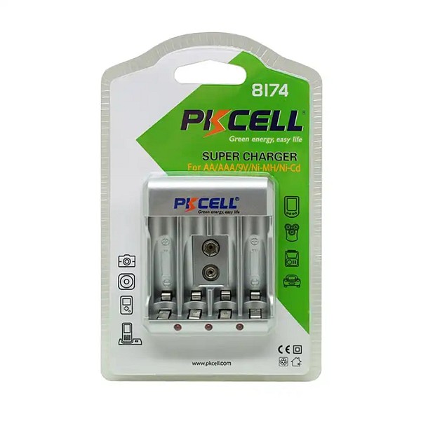 Pkcell Charger PK-8174