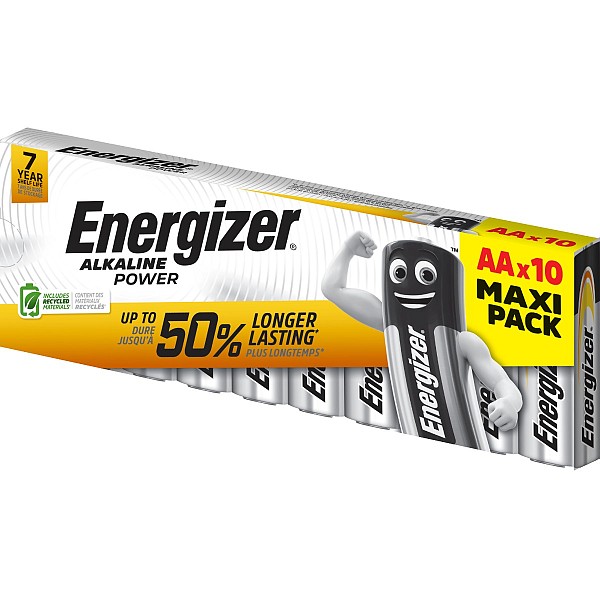 ENERGIZER Alkaline Power LR6 AA 10τμχ