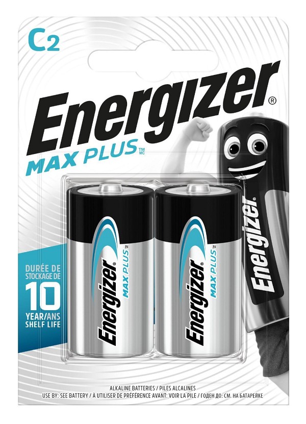 Energizer Max Plus Alkaline C (BL2)