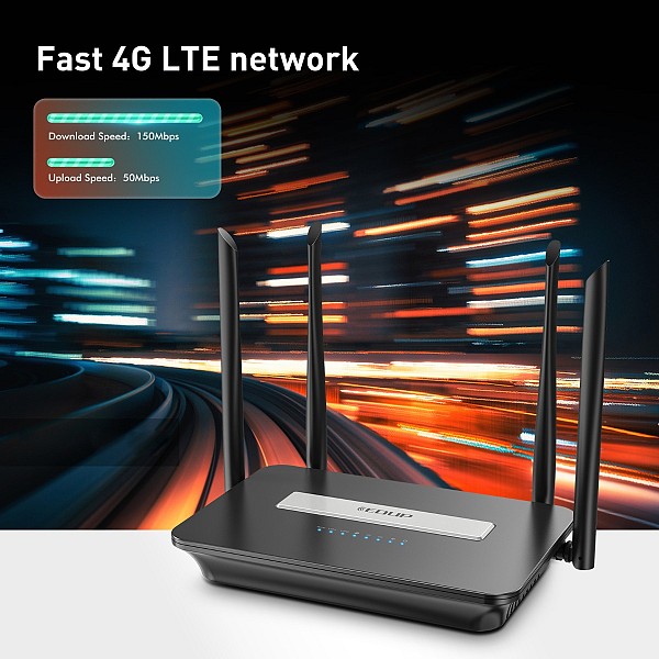 EDUP EP-N7503AC 1200M 4G Router