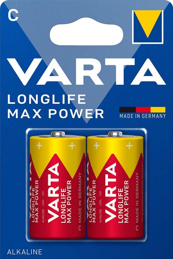 Varta Longlife Max LR14 C (2τμχ)