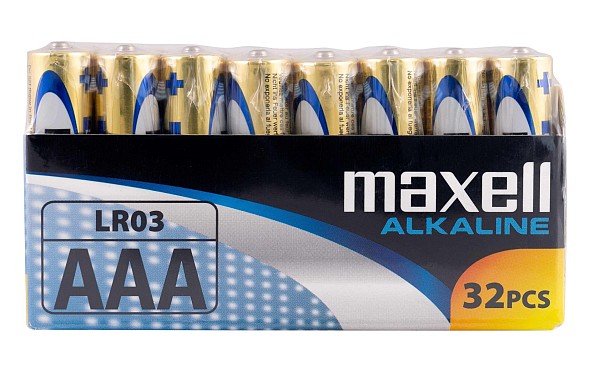 MAXELL Αλκαλική LR03 AAA 32-Shrink