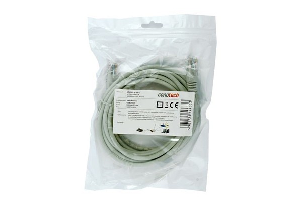 Conotech Καλώδιο Δικτύου Ethernet UTP CAT5e 3.0m