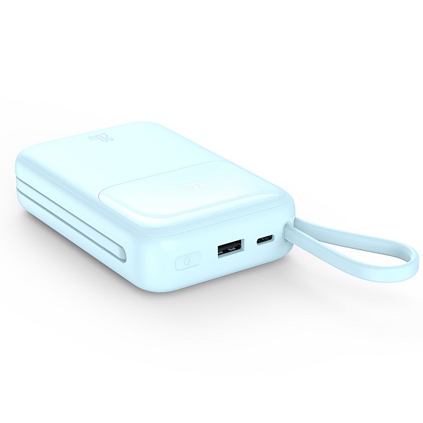 XO PR234 22.5W+PD20W Powerbank γρήγορης φόρτισης 20000mAh (Μπλε)