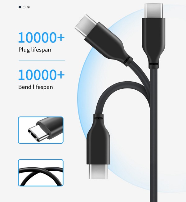 CABLETIME καλώδιο USB-C σε USB CMAMN, 15W, 5Gbps, 2m, μαύρο 5210131038215