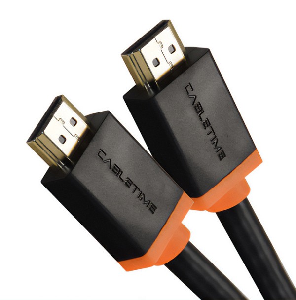 CABLETIME καλώδιο HDMI 2.0 CT-HE2GN, 4K/60Hz, 3m, μαύρο 5210131039076