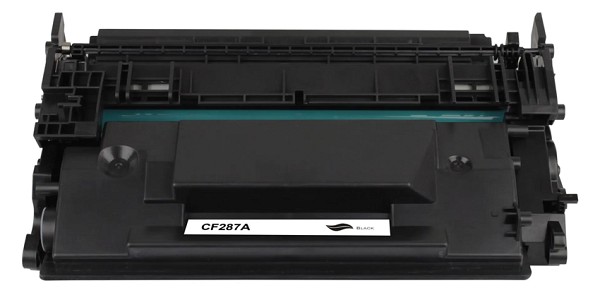 Συμβατό toner για HP CF287A, 10K, μαύρο HT-CF287A