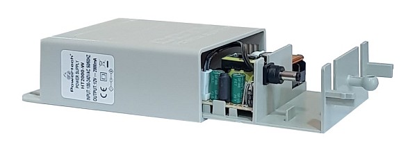 POWERTECH τροφοδοτικό HT2000-W, 12V 2A, αδιάβροχο HT2000-W