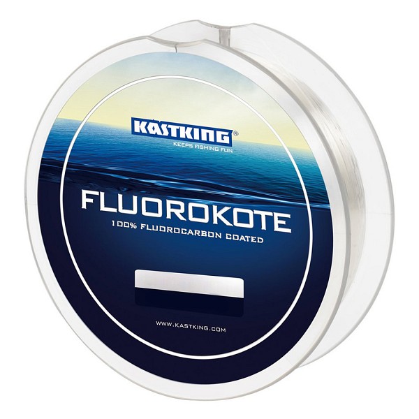 KASTKING πετονιά ψαρέματος 300YCL15, fluorocarbon, 15lb, 274m, διάφανη KLIFCMFK-300YCL15