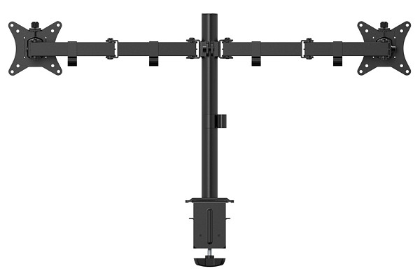 BRATECK βάση γραφείου LDT66-C024 για 2 οθόνες 17-32, έως 9kg ανά οθόνη LDT66-C024