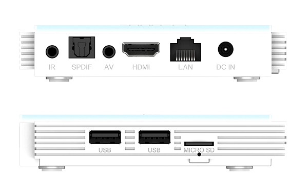 MECOOL TV Box KM2 Plus Deluxe, Google πιστοποίηση, 4K, WiFi, Android 11 MCL-KM2PLUSD