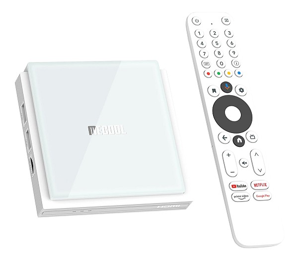 MECOOL TV Box KM2 Plus Deluxe, Google πιστοποίηση, 4K, WiFi, Android 11 MCL-KM2PLUSD