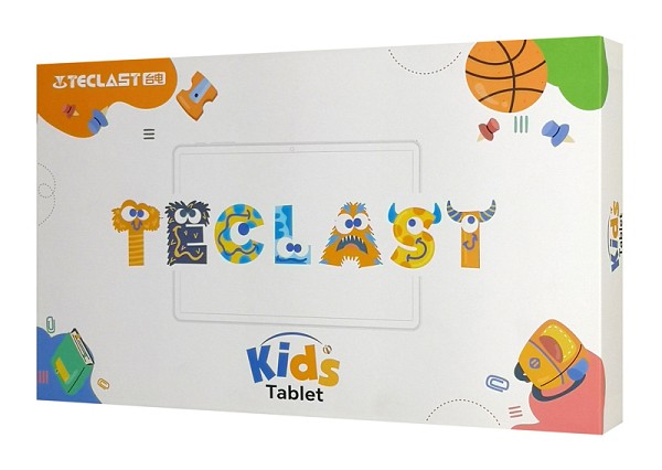 TECLAST tablet P30T Kids, 10.1, 4/64GB, Android 14, 6000mAh, ροζ P30TKIDS-PK