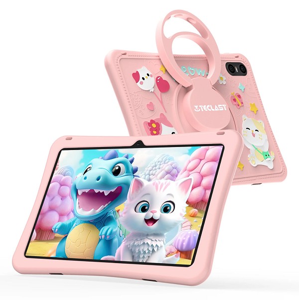 TECLAST tablet P30T Kids, 10.1, 4/64GB, Android 14, 6000mAh, ροζ P30TKIDS-PK