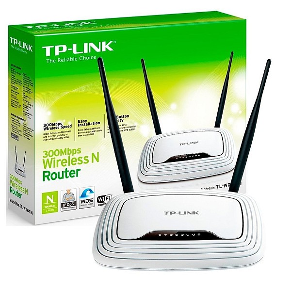 TP-LINK Ασύρματο N Router TL-WR841N, 300Mbps, Ver. 1.0 TL-WR841N