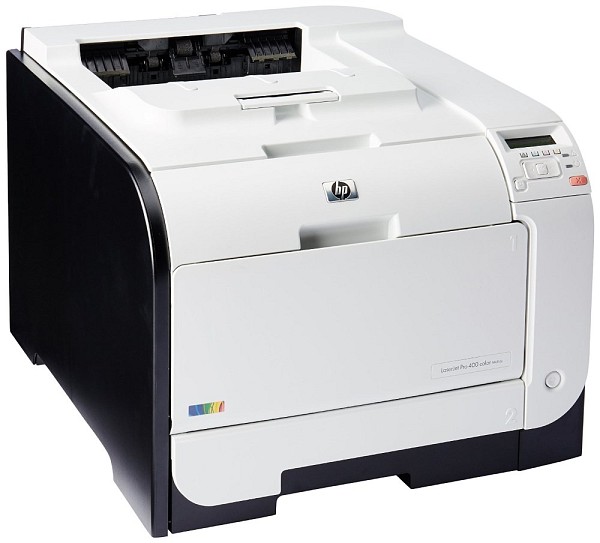 HP used Printer M451dn, Laser, Color, με toner U-M451DN