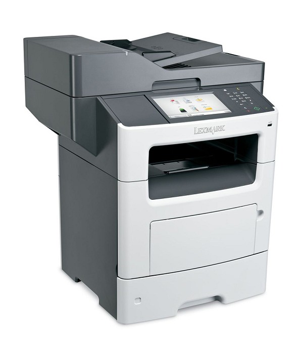 LEXMARK used MFP Printer MX611DHE, Laser, Mono, με toner U-MX611DHE