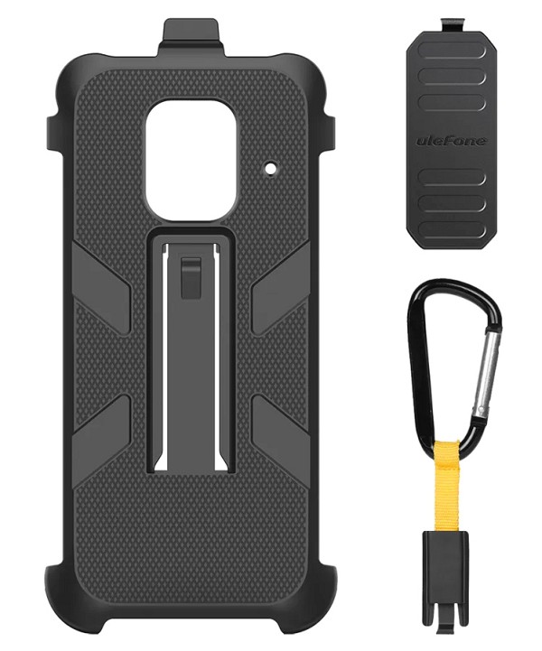 ULEFONE θήκη προστασίας για Power Armor 14, μαύρη 5210131071786