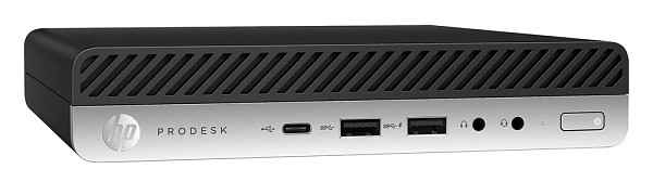 HP PC ProDesk 600 G4 Micro, Refurbished Grade A Repainted, i5-8400T, 8GB, 256GB M.2, FreeDOS PC-2404-SQR