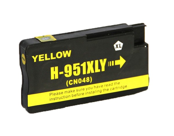 Συμβατό Inkjet για HP, 951 XL, 26ml, κίτρινο RP-H-0951XL-Y