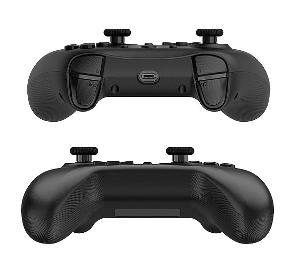 ROAR ασύρματο gamepad RR-0025 για Switch/PC/iOS/Android, Bluetooth, μαύρο RR-0025