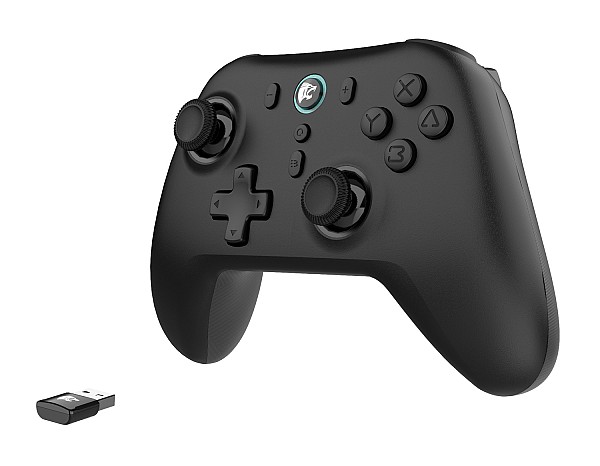 ROAR ασύρματο gamepad RR-0025 για Switch/PC/iOS/Android, Bluetooth, μαύρο RR-0025