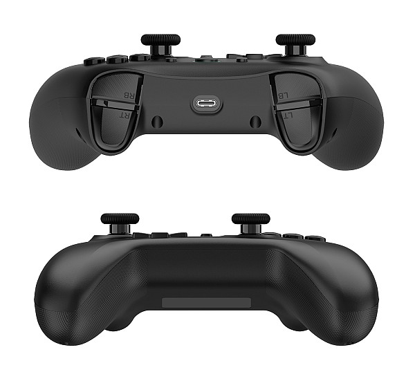 ROAR ασύρματο gamepad RR-0026 για Switch/PS3/PC/Android, 2.4GHz, μαύρο RR-0026