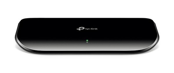 TP-LINK Desktop Switch TL-SG1008D, 8-port 10/100/1000Mbps, Ver. 12.0 TL-SG1008D