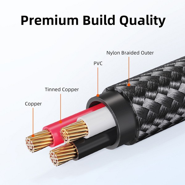 CABLETIME καλώδιο ήχου 3.5mm σε 6.35mm CT-AV321-H11G, 1m, μαύρο 5210131109113