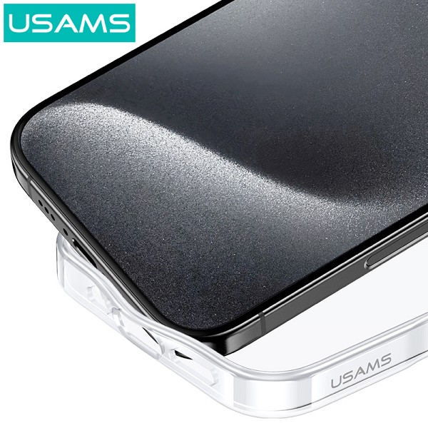 USAMS θήκη Primary US-BH888 για iPhone 16 Pro Max, διάφανη IP16PMYS01