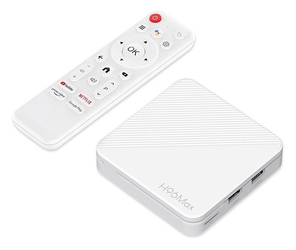 H96 MAX TV Box H313, 4K, 2/16GB, WiFi 6, Bluetooth, Android 14 H96MAX-H313