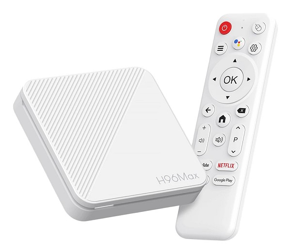 H96 MAX TV Box H313, 4K, 2/16GB, WiFi 6, Bluetooth, Android 14 H96MAX-H313