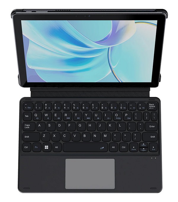 CHUWI tablet Hi10 X1 με πληκτρολόγιο, 10.1, 8/256GB, Windows 11 Home, 3400mAh, γκρι HI10X1