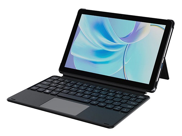 CHUWI tablet Hi10 X1 με πληκτρολόγιο, 10.1, 8/256GB, Windows 11 Home, 3400mAh, γκρι HI10X1