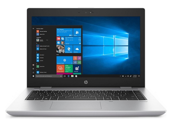 HP Laptop ProBook 640 G4, Refurbished Grade A, i5-8350U, 8/256GB M.2, 14, Cam, UHD Graphics 620, FreeDOS L-4049-GA