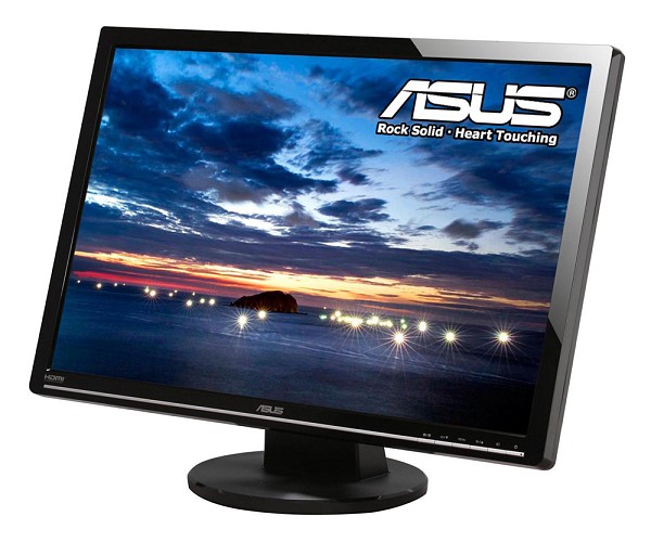 ASUS used οθόνη VW266H LCD, 25.5 1920x1200, VGA/DVI/HDMI, Grade A M-VW266H-GA